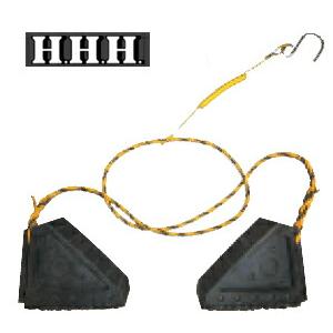 スリーエッチ/HHH L-CR トラック用 タイヤストッパー LCセット（カール