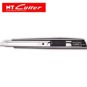 NTカッター BA-4000-ON 軽作業用カッター替刃 折り線なし刃 400枚入