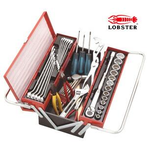 エビ【ロブテックス】 EBI2005 工具セット エビちゃん 全45点セット 