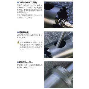 ユニカ HSS-18 ハイスホルソーホルソー ...の詳細画像3