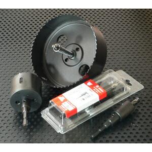 ミヤナガ エスロック バイメタルホールソー カッター 81mm