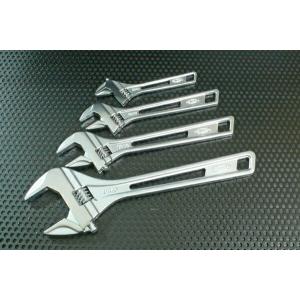 TOP/トップ工業 HX-300 モンキーレンチHX(23度) 300mm : プロの工具