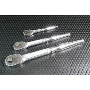 TOP/トップ工業 RH-4 ラチェットハンドル(差込角12.7mm) : プロの工具