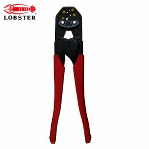 エビ/ロブテックス AK38A 圧着工具 裸圧着端子、裸圧着スリーブ（P・B