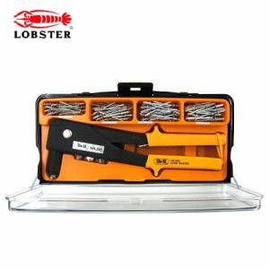 エビ/ロブテックス HR102D ハンドリベッター ツールキット : プロの