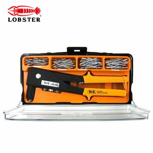 エビ/ロブテックス HR302 Do it　ハンドリベッター ツールキット
