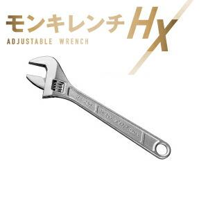 TOP/トップ工業 HX-200 モンキーレンチHX(23度) 200mm : プロの工具