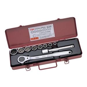 TOP/トップ工業 SSS-417S サーフェイスソケットレンチセット(差込角