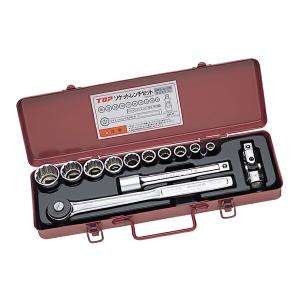 TOP/トップ工業 SSS-417S サーフェイスソケットレンチセット(差込角 