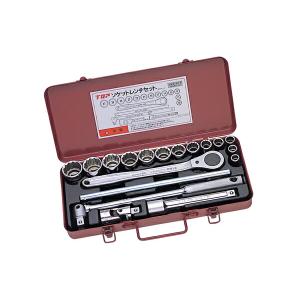 ざっと TOP/トップ工業 SSS-417S サーフェイスソケットレンチセット(差込角