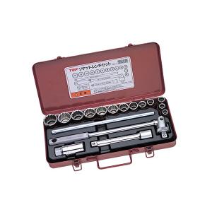 TOP/トップ工業 SWS-413S ソケットレンチセット(差込角12.7mm
