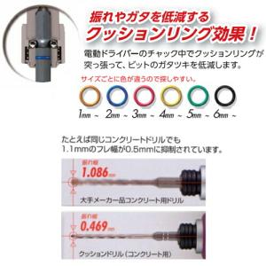 ベッセル AMD-4.5 クッションドリル 鉄工用の詳細画像2