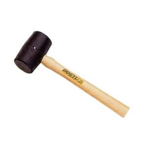 DOGYU /土牛産業 #00436 ゴムハンマー  910g