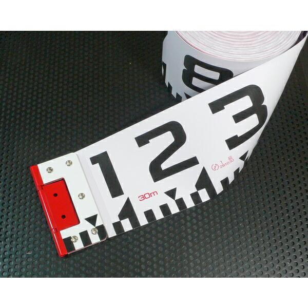 ヤマヨ測定機 R10B5 リボンロッド 両サイド100-E2 100mm巾×5m