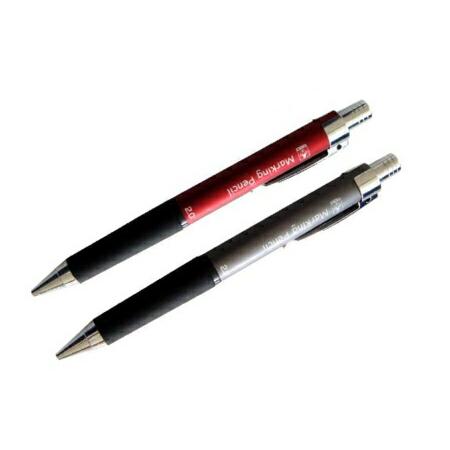 たくみ #7808 ノック式鉛筆　5連発（シャープ式）　2.0mm　本体　鉛筆削り付　色硬さ選択