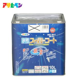 アサヒペン 水性シリコンアクリル外カベ用 ソフトグレー 16kg アサヒペン 水性シリコンアクリル外カベ用 ソフトグレー 16kg