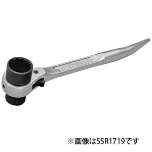 MCC/松阪鉄工 RW-3235 両口ラチェットレンチ （シノ付） 32×35mm 