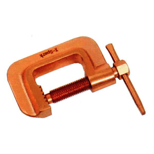 ハマコS.S CBCL-80 防爆クランプ　口開き80mm