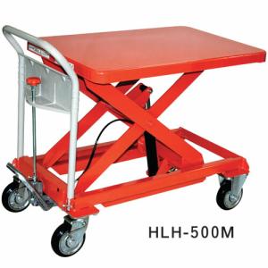 ハマコS.S HLH-1000M 油圧足踏式テーブルリフト台車 : プロの工具専門 