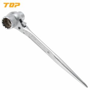 TOP/トップ工業 RM-17×19BL ALC用ラチェットレンチ(バール付）17×19mm