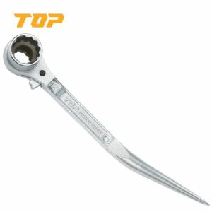 TOP/トップ工業 RM-17×19BL ALC用ラチェットレンチ(バール付）17×19mm