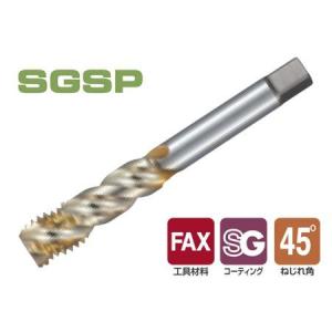 NACHI/不二越 SGSPL4M0.5RX100 SGスパイラルタップロングシャンク M4 