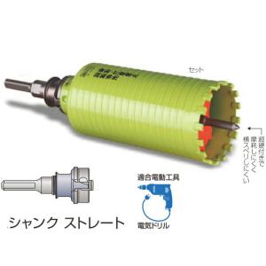 ミヤナガ PCB65 ポリクリック ブロック用ドライモンドコアドリル