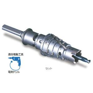ハウスBM SD6-38 ステップドリル ストレート軸 6〜38mm（15段） : プロ 