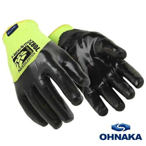 大中産業 #7082 HexArmor　耐針シリーズシャープマスターHV手袋耐切創性、耐針性のある手...