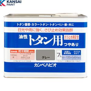 関西ペイント #337025 油性トタン用 7L グレーの商品画像