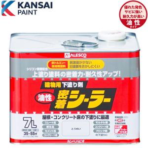 関西ペイント #336806 油性密着シーラー 7L とうめいの商品画像