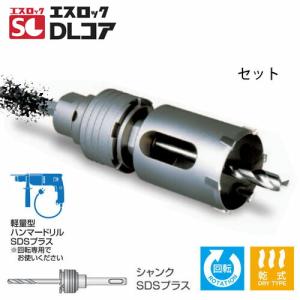ミヤナガ SLDL028-SD エスロック DLコア セット SDSプラスシャンク