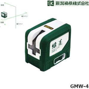 新潟精機 GMW-4 グリーンレーザー　緑墨｜ai-dougu