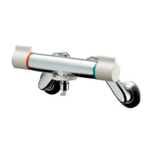 カクダイ 洗濯機用混合栓 カクダイ-水栓金具 #127-110 洗濯機用混合栓(ストッパー付) : プロの
