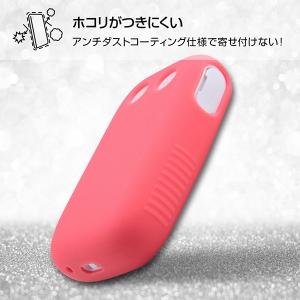みまもりケータイ4 シリコンケース シルキータ...の詳細画像1