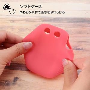 みまもりケータイ4 シリコンケース シルキータ...の詳細画像2