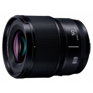 Panasonic LUMIX S 50mm F1.8 S-S50【お取り寄せ商品（３週間から４週間程度での入荷、発送）】（2100000014612）