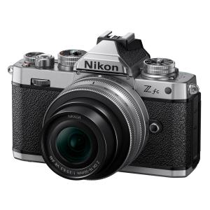 Nikon Z fc 16-50 VR レンズキット [シルバー] 【お取り寄せ ※1ヶ月から2ヶ月見込み】（2100000014622）｜ai-gr