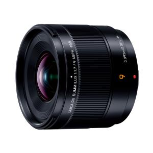 Panasonic LEICA DG SUMMILUX 9mm/F1.7 ASPH. H-X09【お取り寄せ ※1ヶ月から2ヶ月見込み】（2100000015165）｜ai-gr