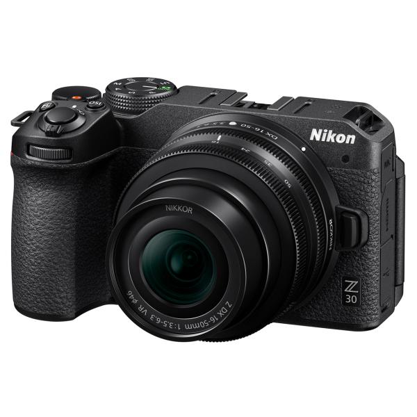 Nikon Z 30 16-50 VR レンズキット【お取り寄せ（10営業日から2週間半程度）での入...