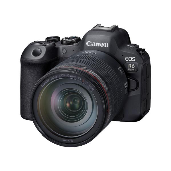 Canon EOS R6 Mark II RF24-105L IS USM レンズキット【お取り寄せ...