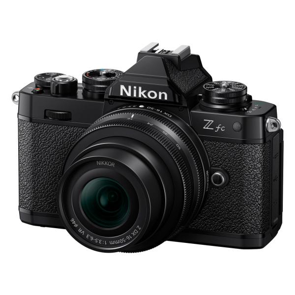 Nikon Z fc 16-50 VR レンズキット [ブラック]【お取り寄せ（5週から7週程度見込...