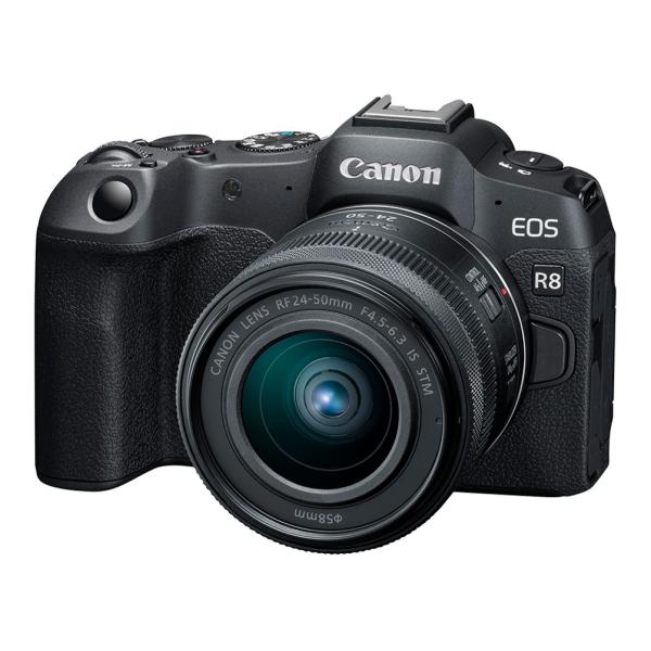 Canon EOS R8 RF24-50 IS STM レンズキット【お取り寄せ商品（３週間から４週...