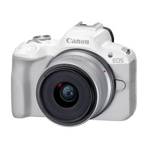 Canon EOS R50 RF-S18-45 IS STM レンズキット [ホワイト]【お取り寄せ（10営業日から2週間半程度）での入荷、発送】（2100000015626）｜ai-gr