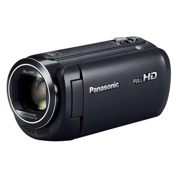 Panasonic HC-V495M-K [ブラック]【お取り寄せ（1週間から10営業日程度）での入...