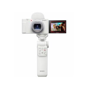 SONY VLOGCAM ZV-1M2G シューティンググリップキット [ホワイト]【お取り寄せ（２週から３週間程度での入荷、発送）】（2100000015900）