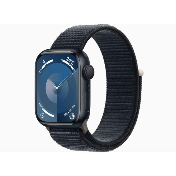 Apple Watch Series9 GPSモデル 41mm MR8Y3J/A [ミッドナイトスポ...