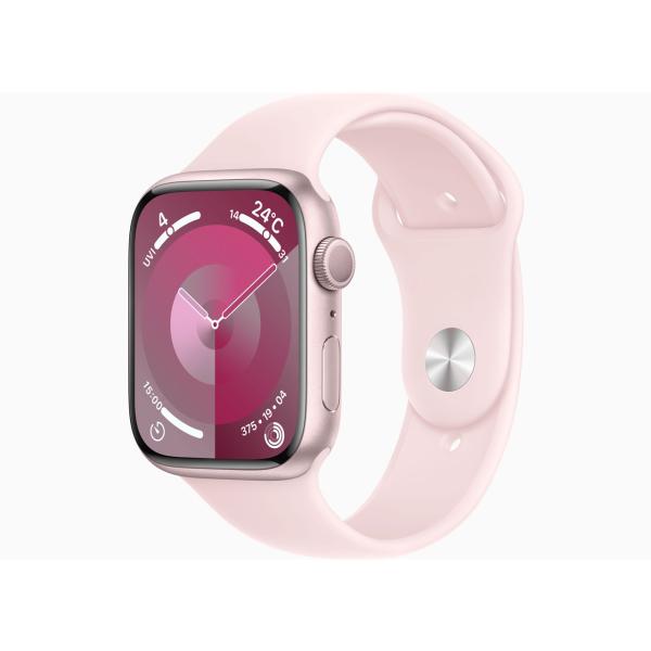 Apple Watch Series9 GPS 45mm MR9H3J/A [ピンク/ライトピンクス...