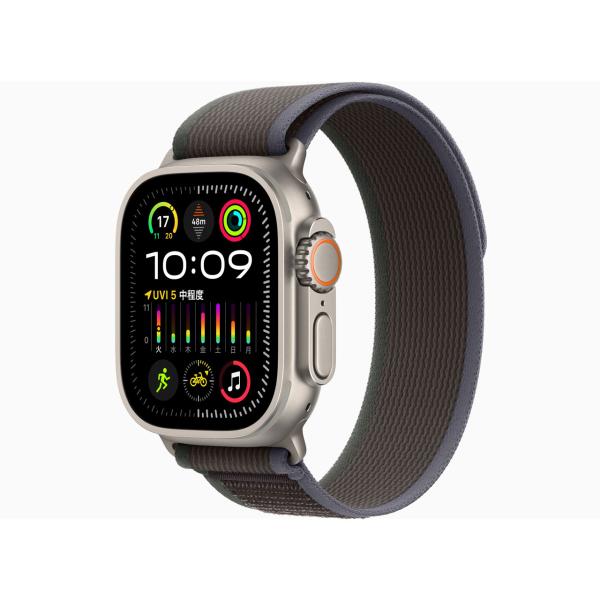 Apple Watch Ultra2 セルラー 49mm MRF63J/A [ブルー/ブラックトレイ...