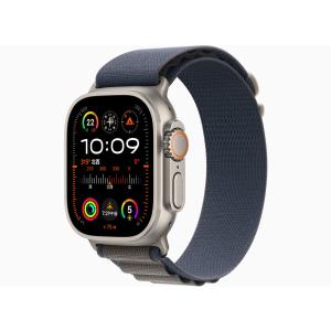 Apple Watch Ultra2 セルラー 49mm MREP3J/A [ブルーアルパインループ M]【お取り寄せ（1週間から10営業日程度）での入荷、発送】（2100000016065）